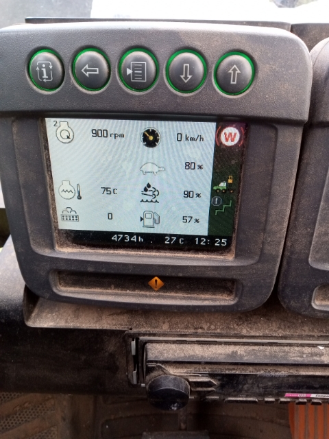 John Deere 1110G adblue fault; Read Write data