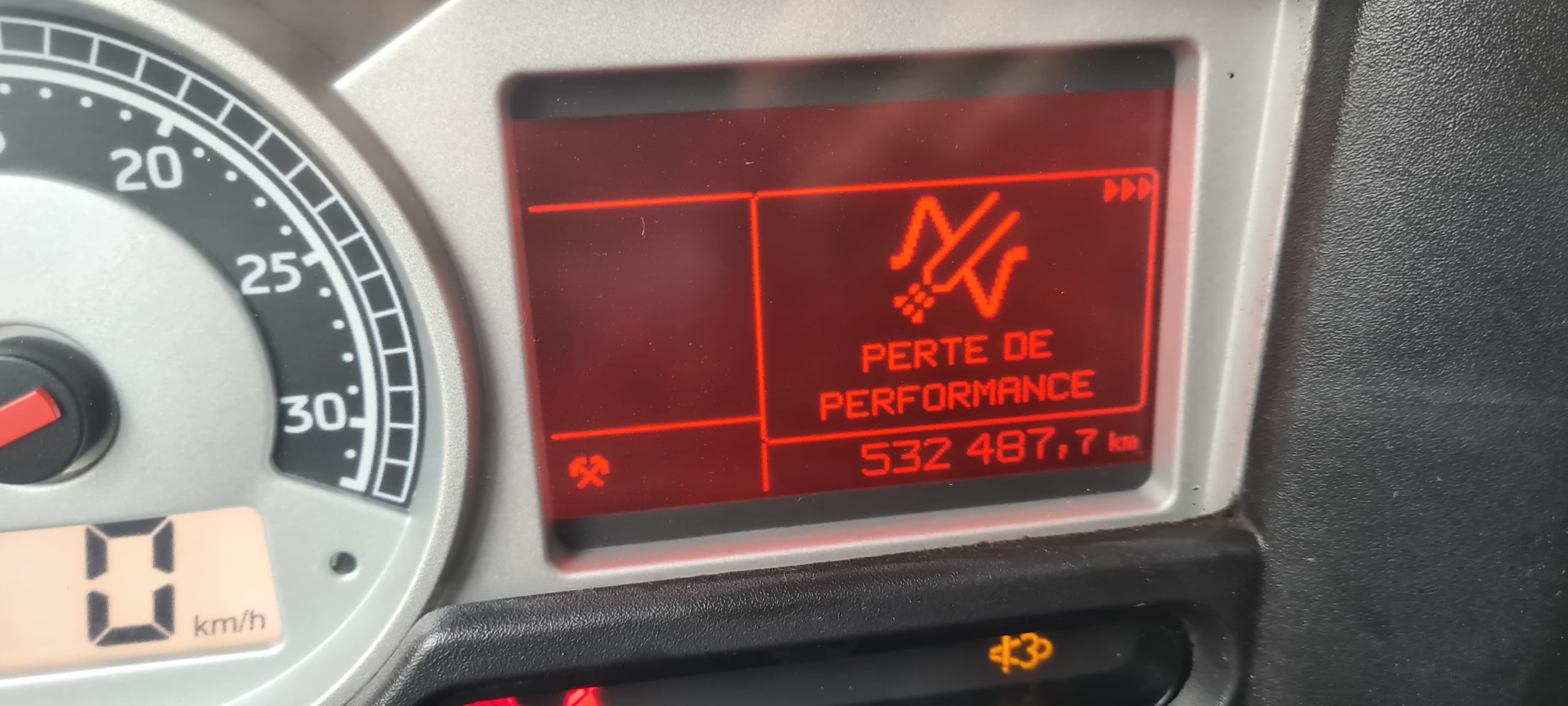Problème adblue moteur DXI Renault Euro 5 Dxi 500 Dxi 520 - Contrer le problème