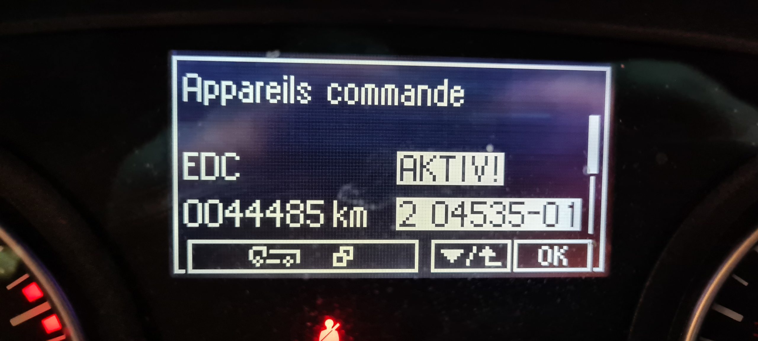 Qualité Adblue trop faible Man Euro 6 TGS Défaut 8131-06 et 4535-01