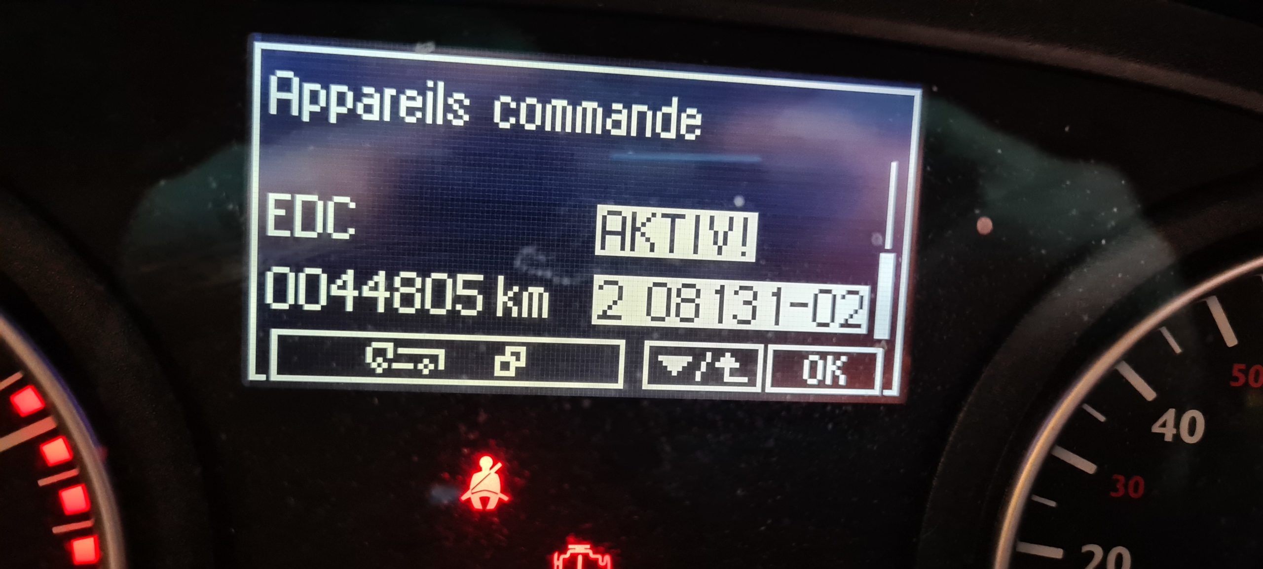 Qualité Adblue trop faible Man Euro 6 TGS Défaut 8131-06 et 4535-01