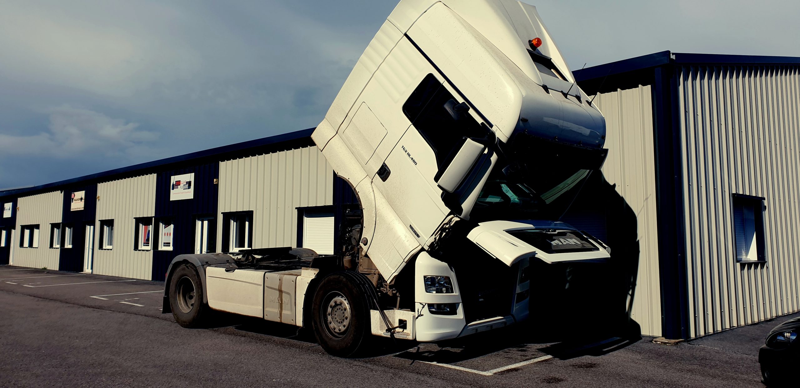 Problème Adblue Man TGX 480 - Défaut EDC et SCR - Limite 20km/h