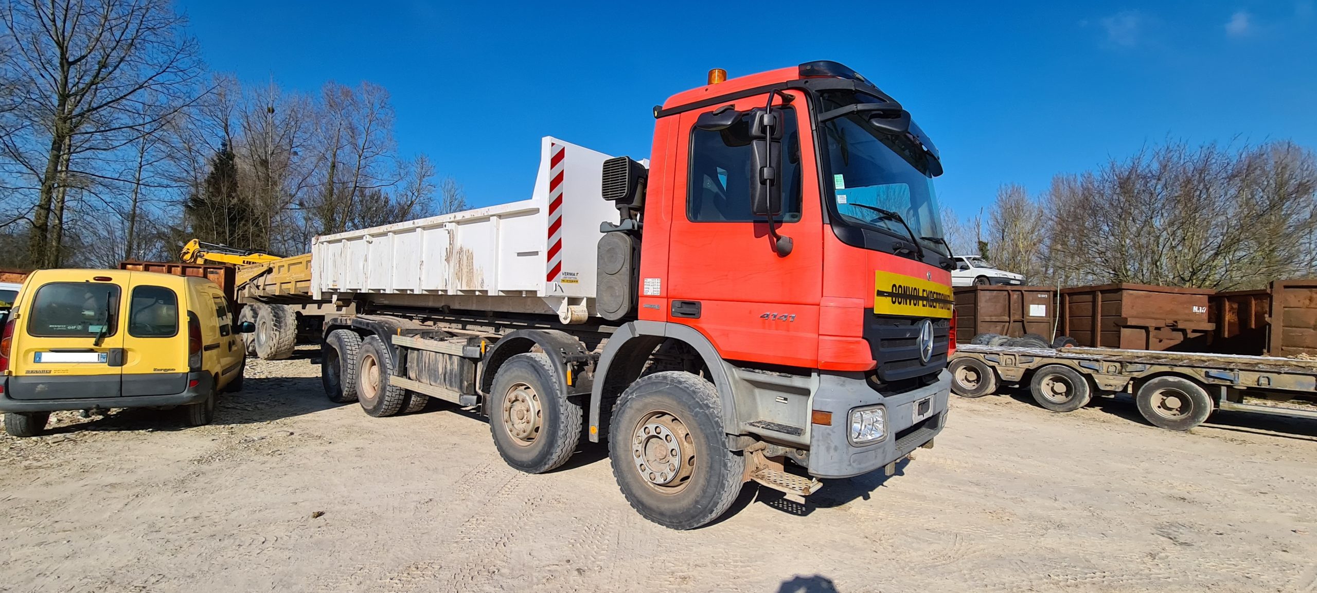 Adblue Mercedes Actros 4141