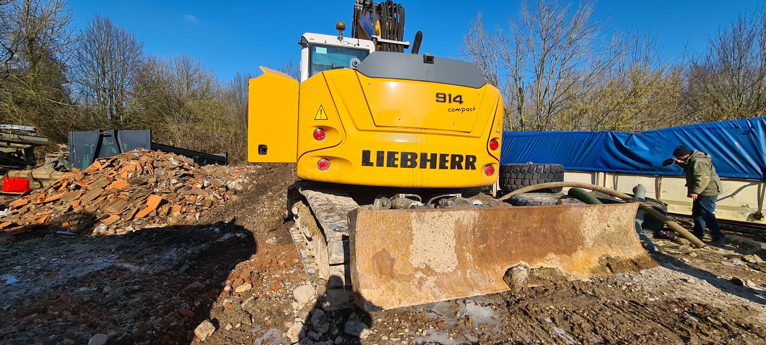 Problème Adblue Liebherr 914 Compact moteur Deutz TCD