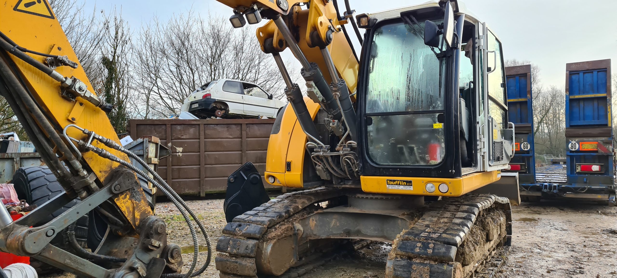Problème Adblue Liebherr 920 Litronic Adblue SCR Off