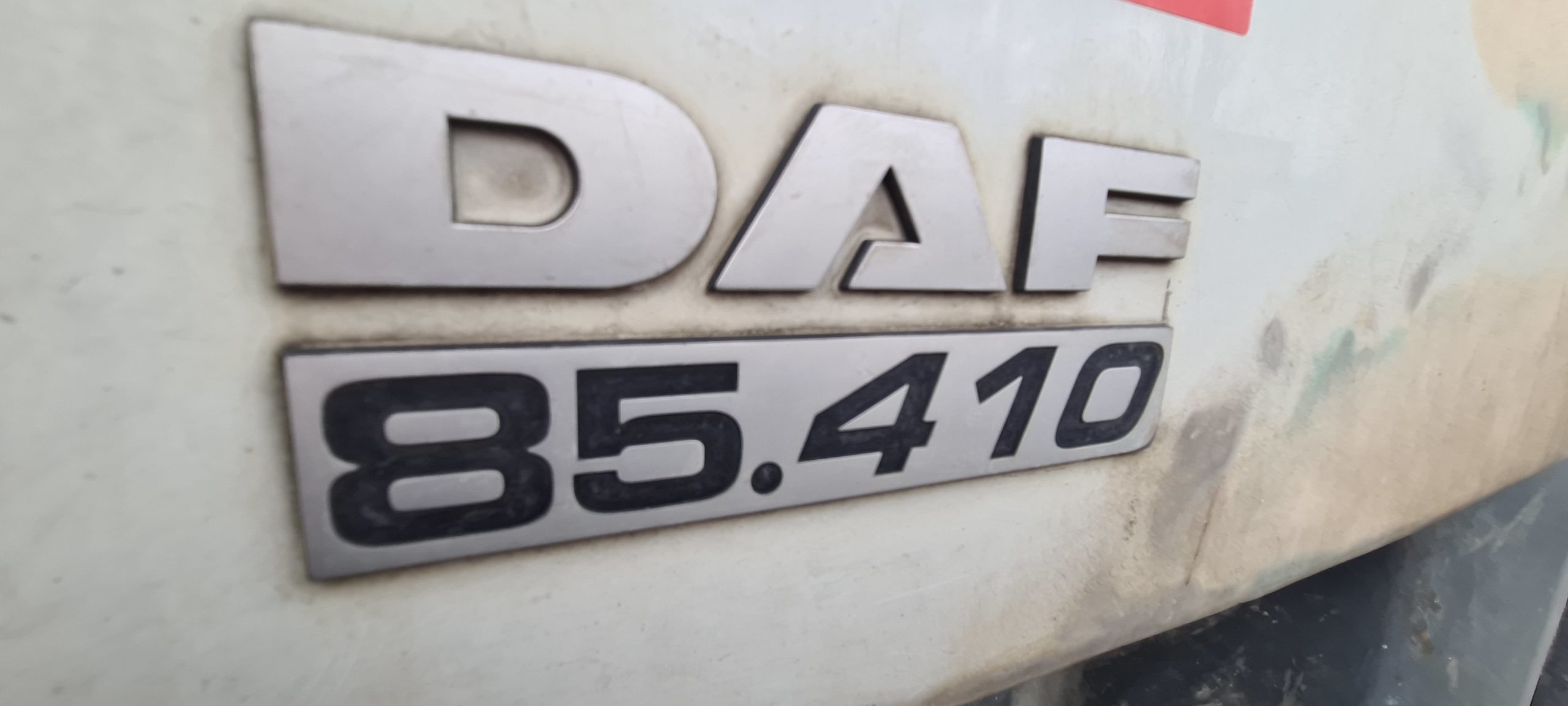 Problem Adblue on Daf 85 410 Power loss Euro 5 fault