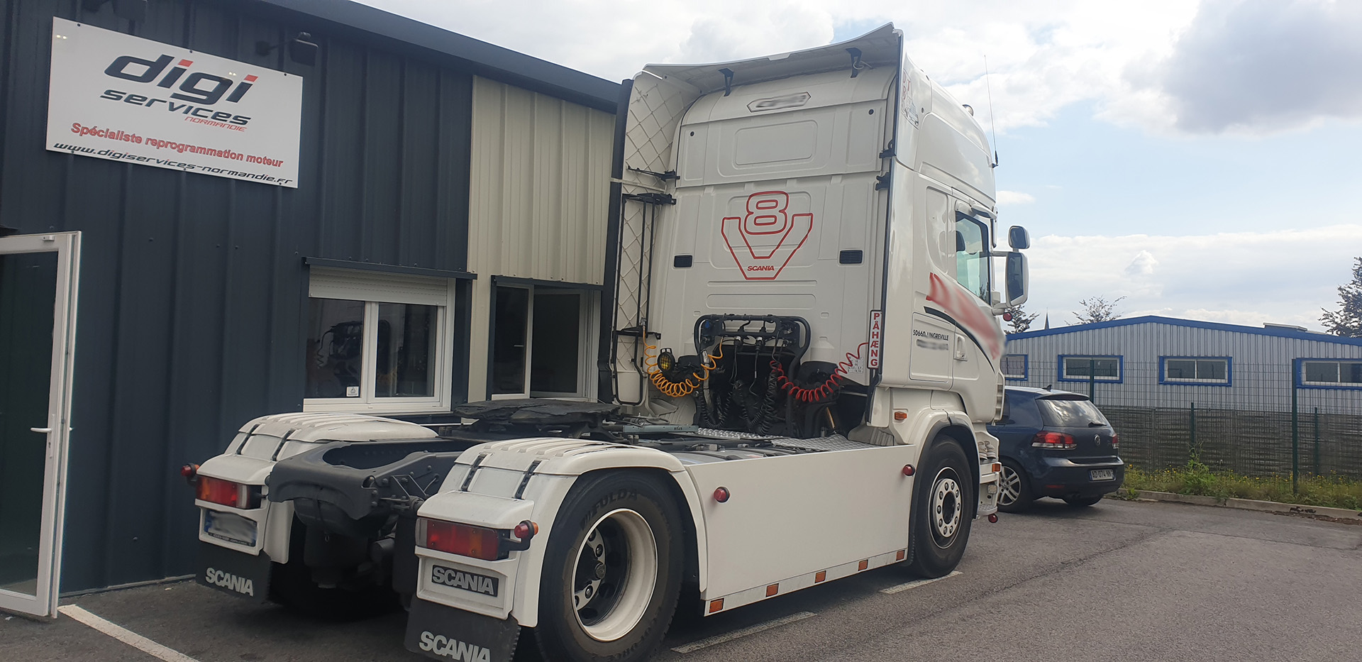 Scania V8 Power 500 to 580hp