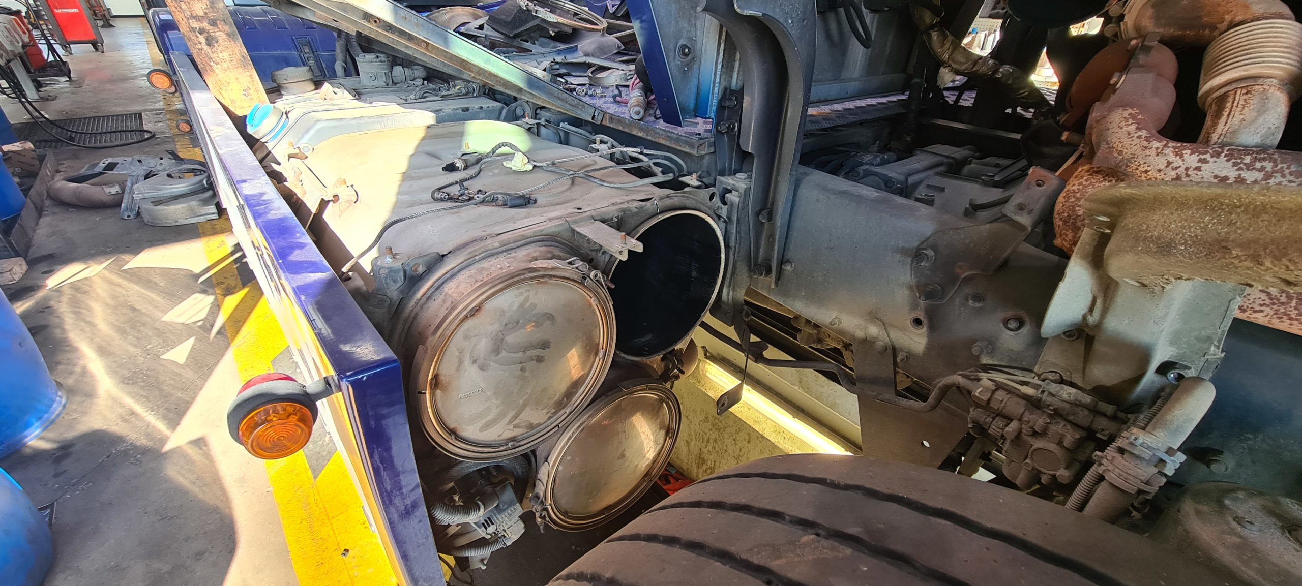 DPF FAP Off Scania Euro 6