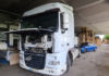 Problème AdBlue Daf XF 105.410 Euro 5 – Défaut système échappement Problème AdBlue Daf XF 105.410 Alerte système tuyau d'échappement