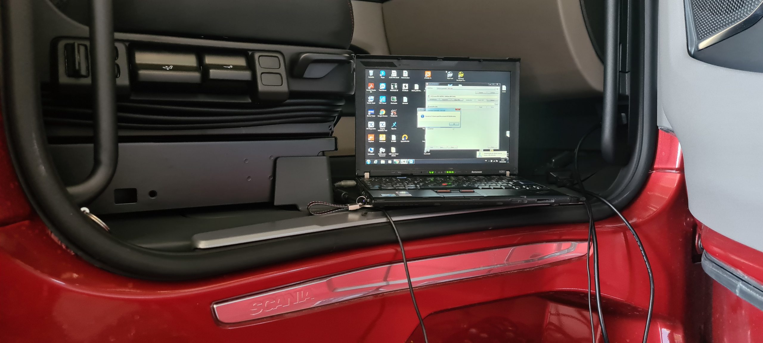 Scania R650 Programming