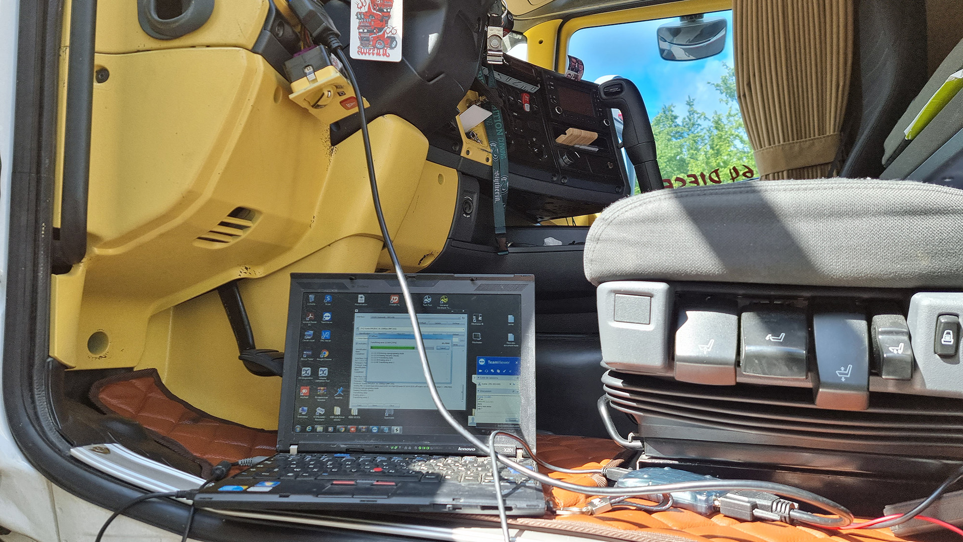 Scania EMS S6 programming mode