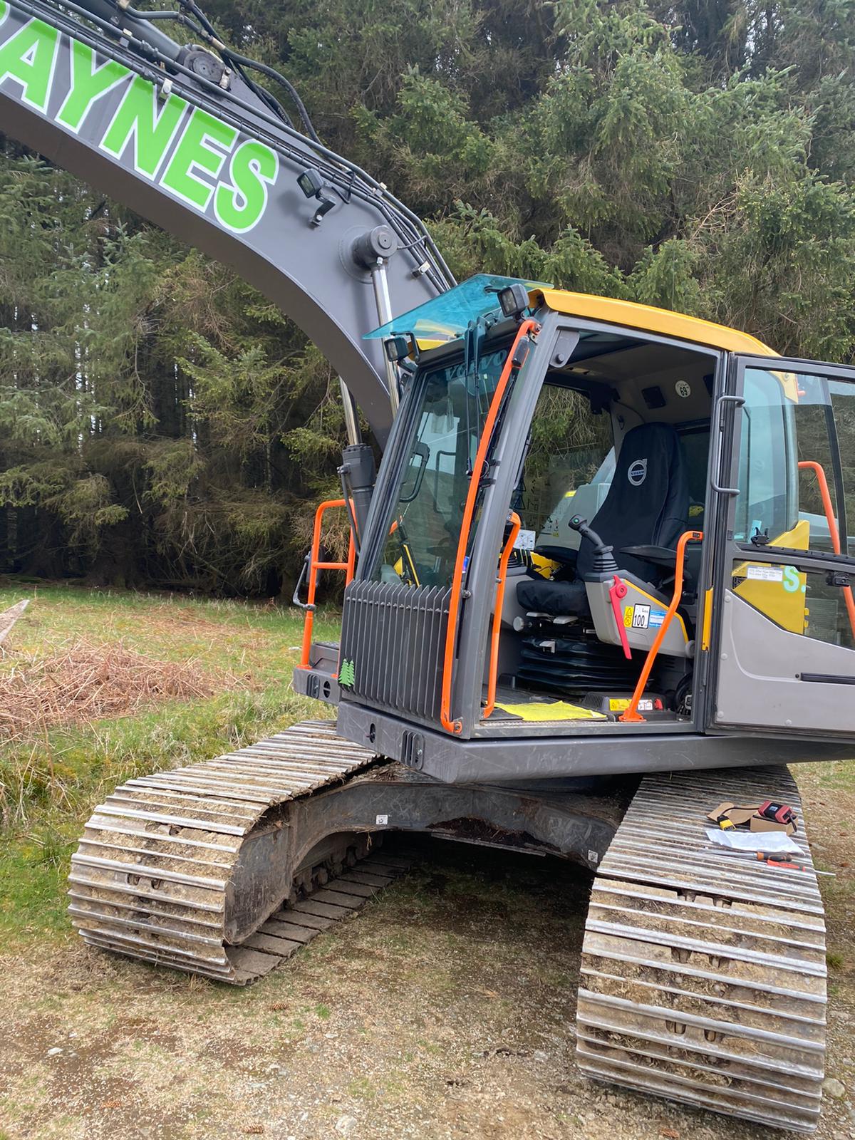 Défaut AdBlue sur pelle Volvo EC140EL Moteur Penta D4J ACM2.1