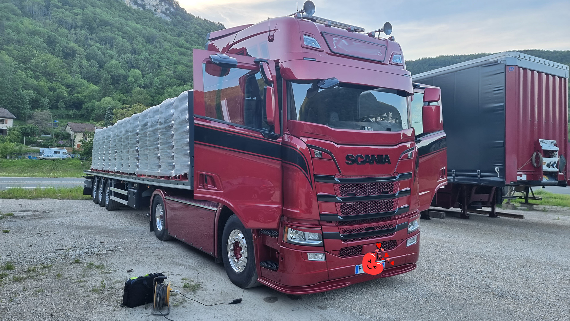 AdBlue FAP Scania R650 S650 V8 Euro 6 Echappement libre 2021