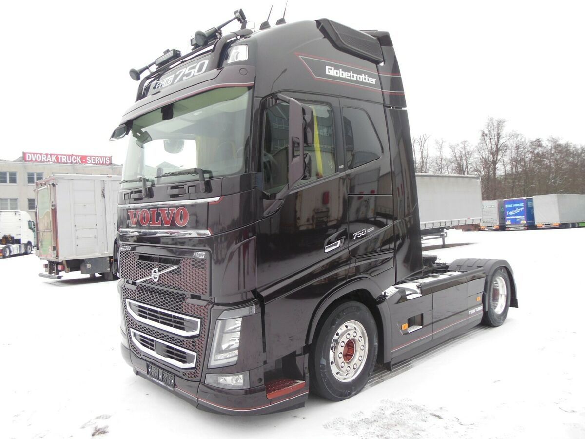 Reprogrammation Volvo FH16 750