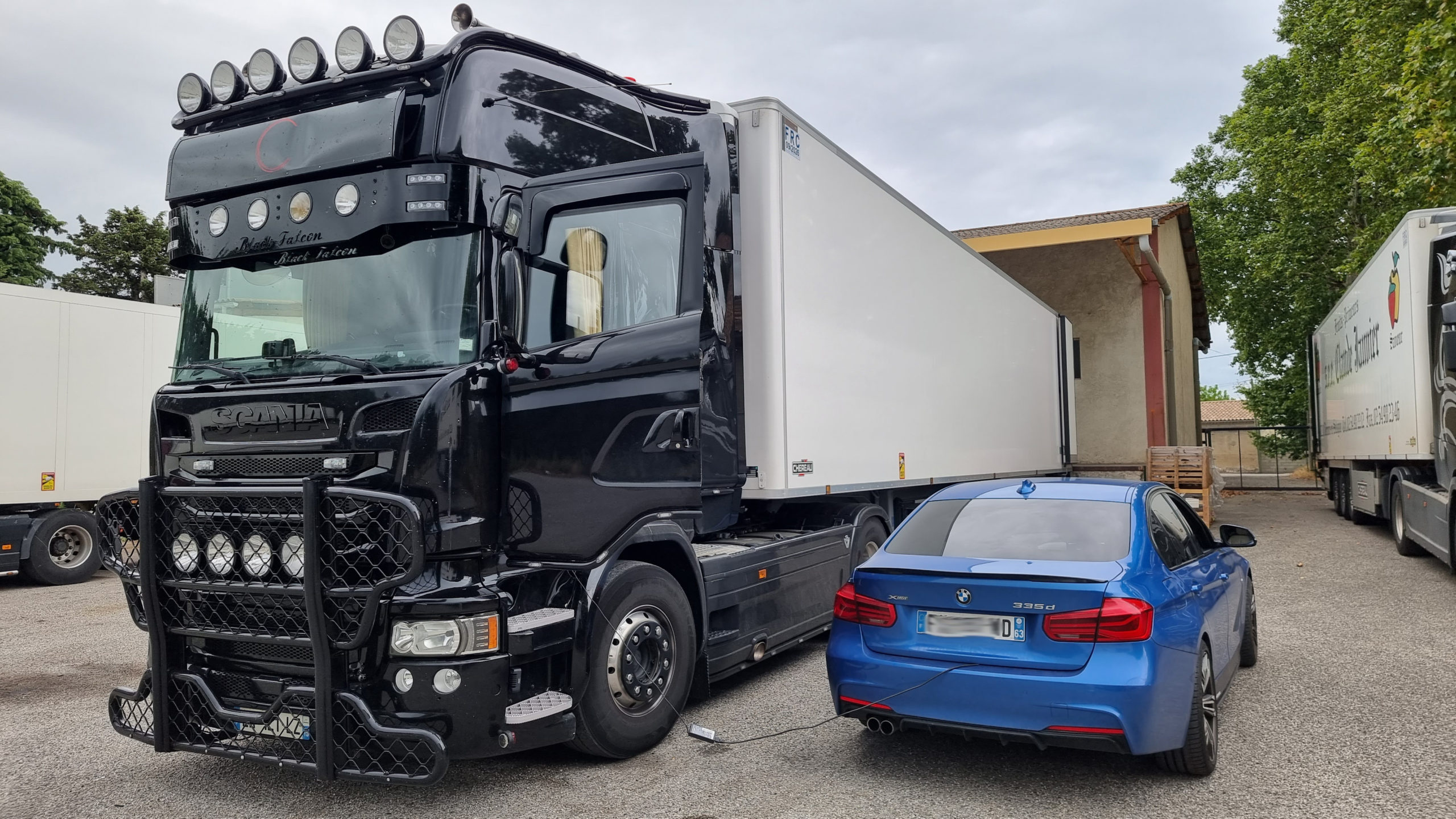 Scania R580 Euro 6 AdBlue suppression and free exhaust