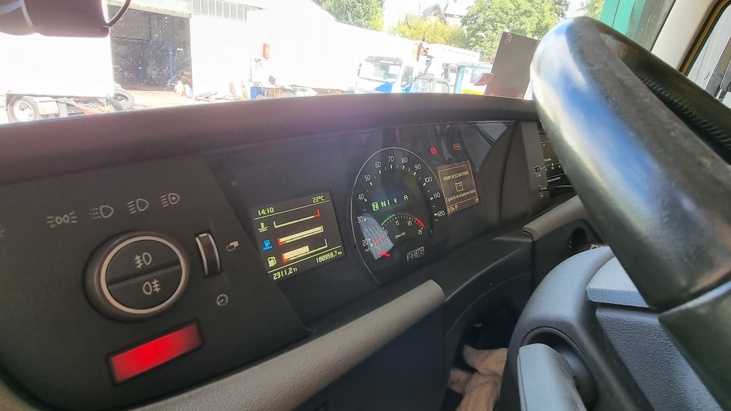 Adblue gauge FH16