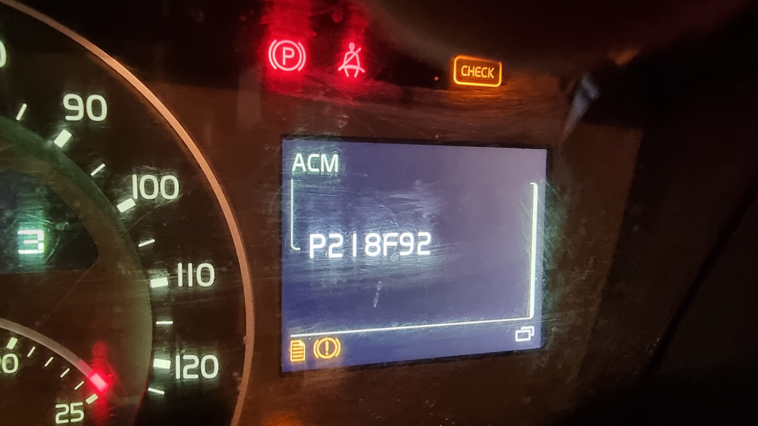 P218F92 SCR Fault