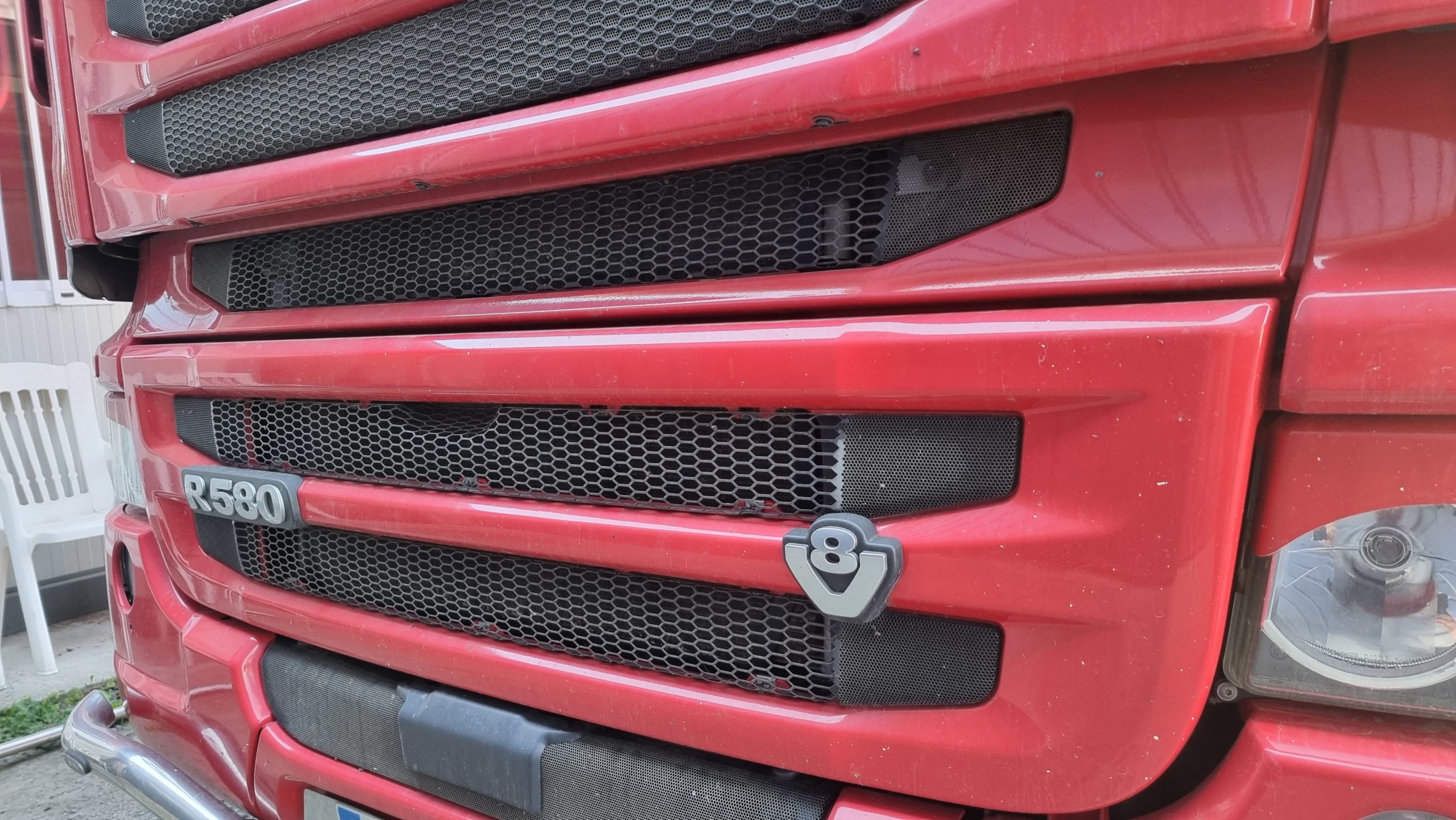 Problem on Scania R580 Euro 6