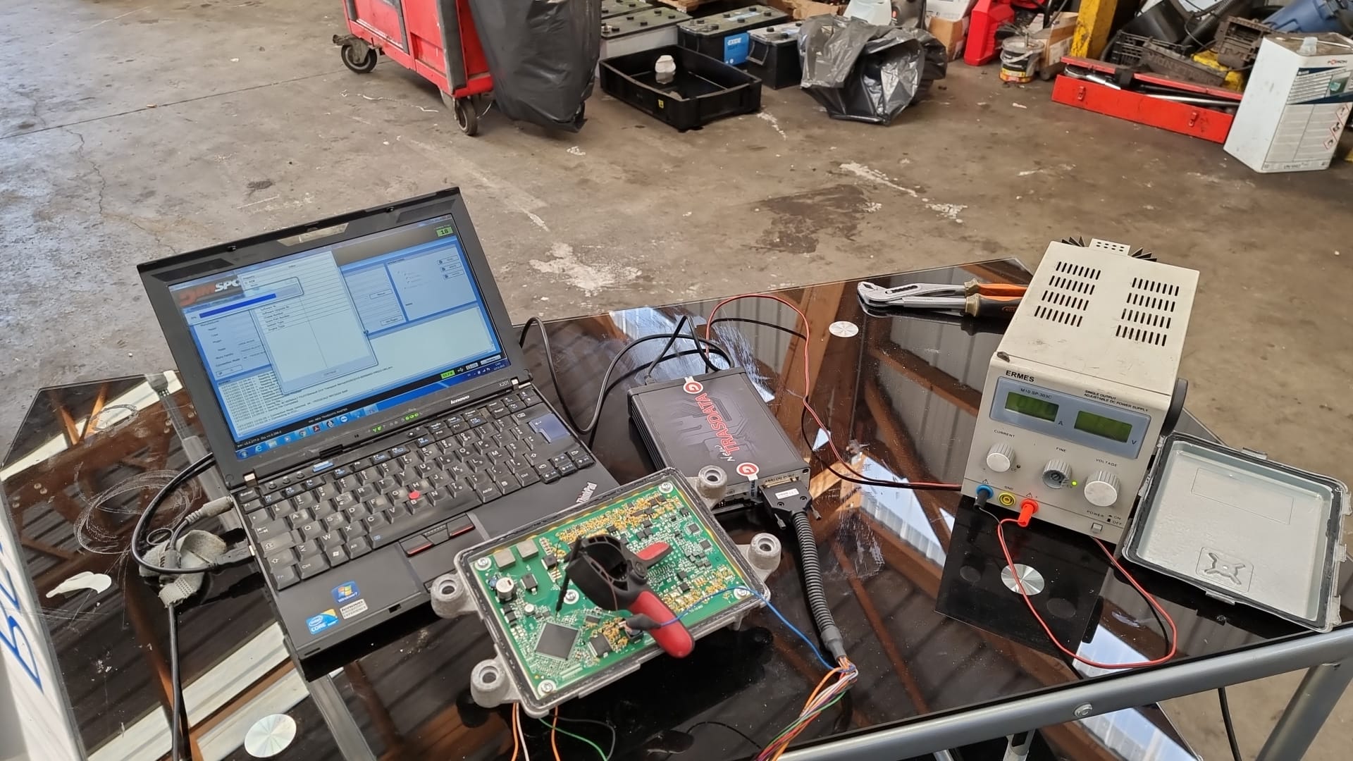 Boot mode Renault D19 ACM Trasdata