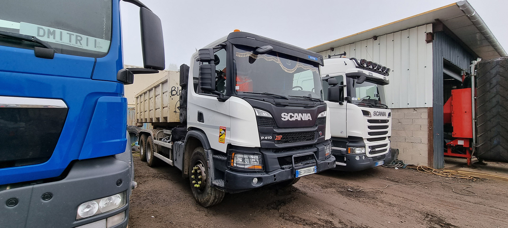 Défaut FAP et Adblue sur Scania P410 XT Euro 6 Désactivation Supprimer