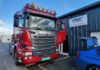 Suppression de l’adblue sur Scania R520 V8 et reprogrammation moteur à 640cv Stage 2 Suppression de l'adblue sur Scania R520 V8