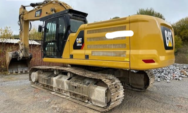 Supprimer AdBlue CAT 336GC Pelle Excavator Adem 6 DPF EGR SCR Off