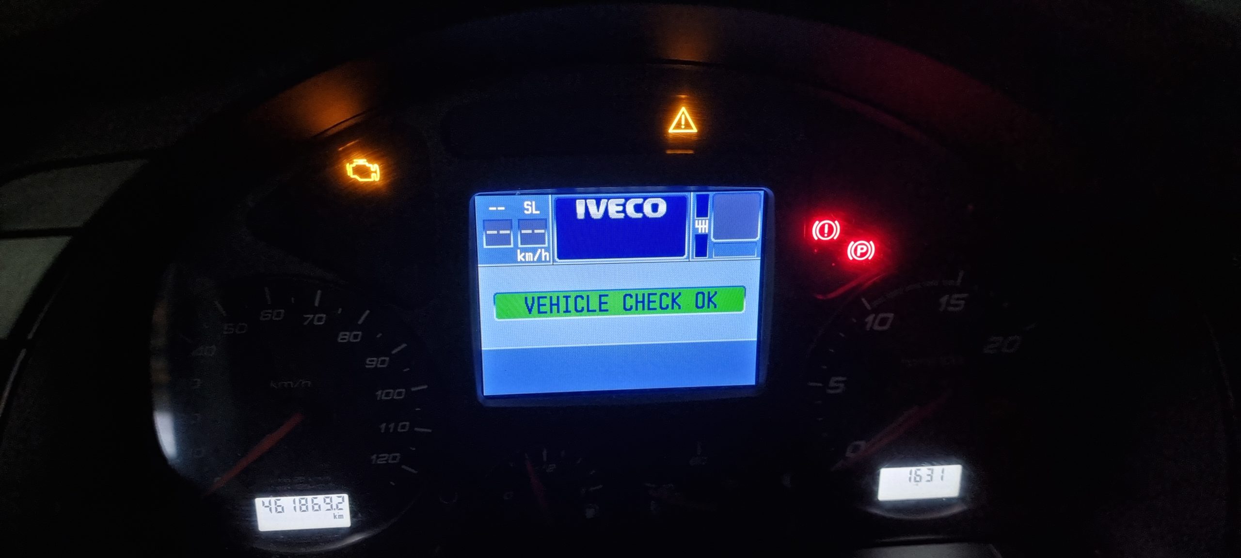 Adblue Iveco fault codes