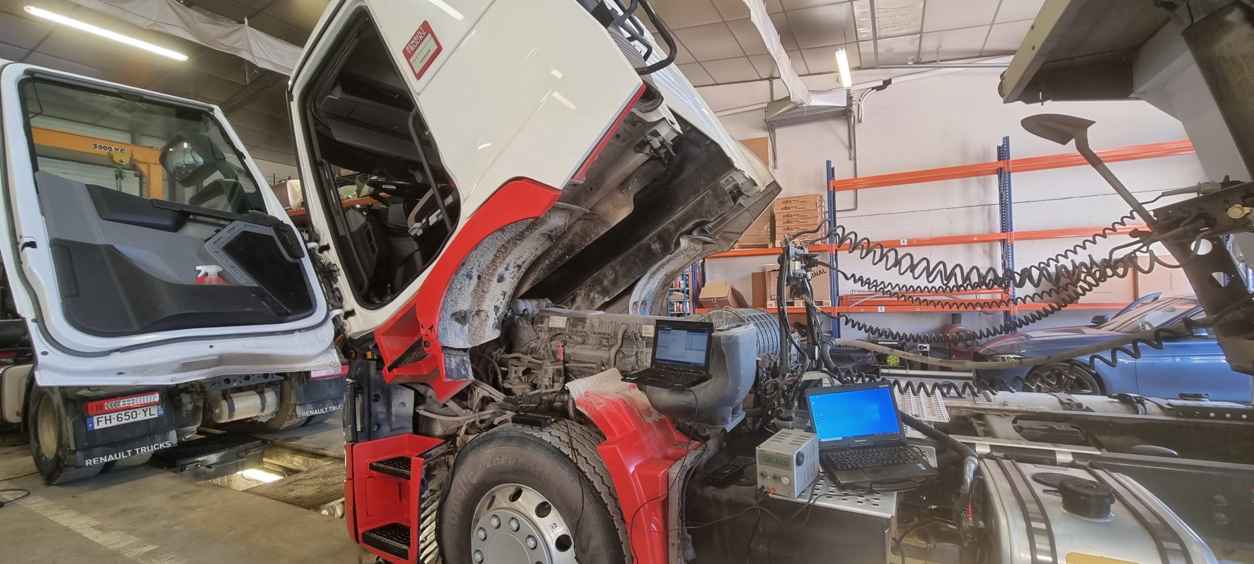 Renault T T440 Chiptuning