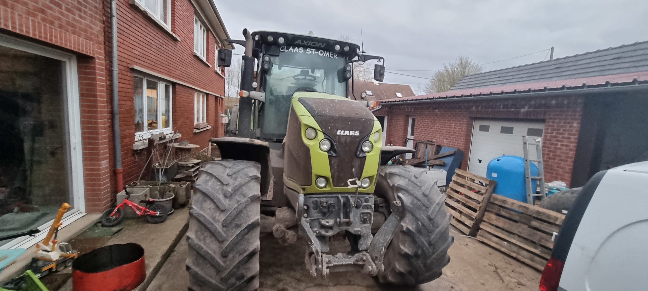 Claas Axion 810 Adblue Défaut