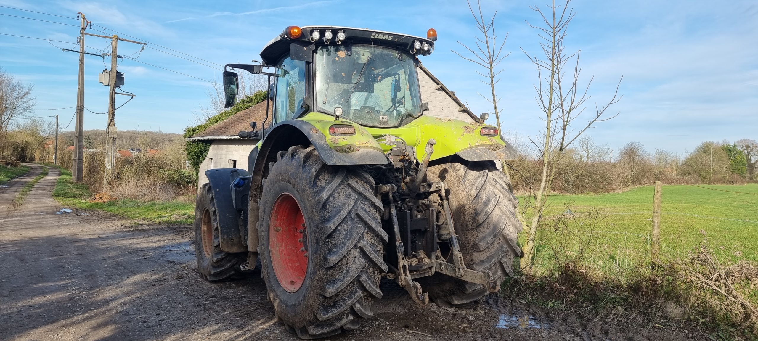 Supprimer l'Adblue sur Claas Axion