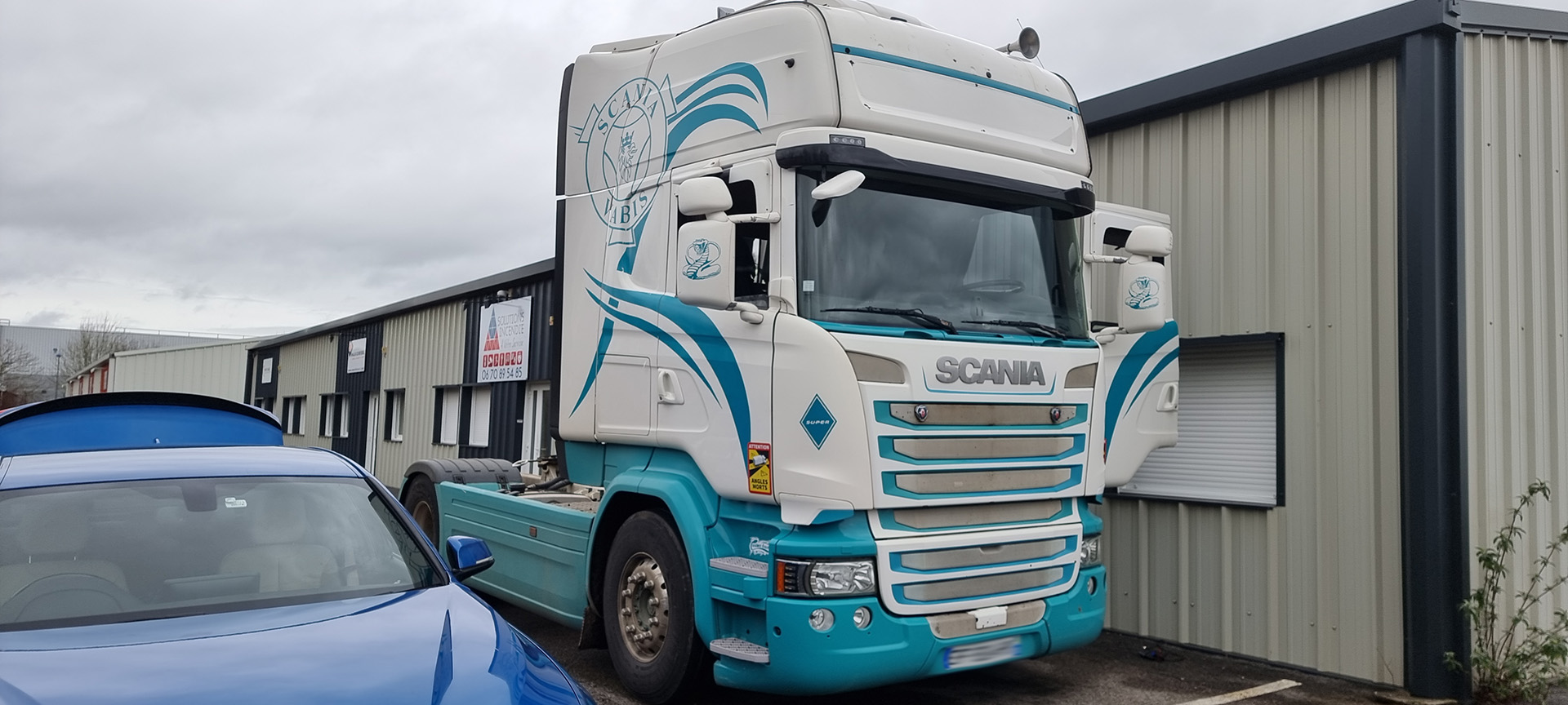 Reprogramming Stage 1 Scania R450 StreamLine