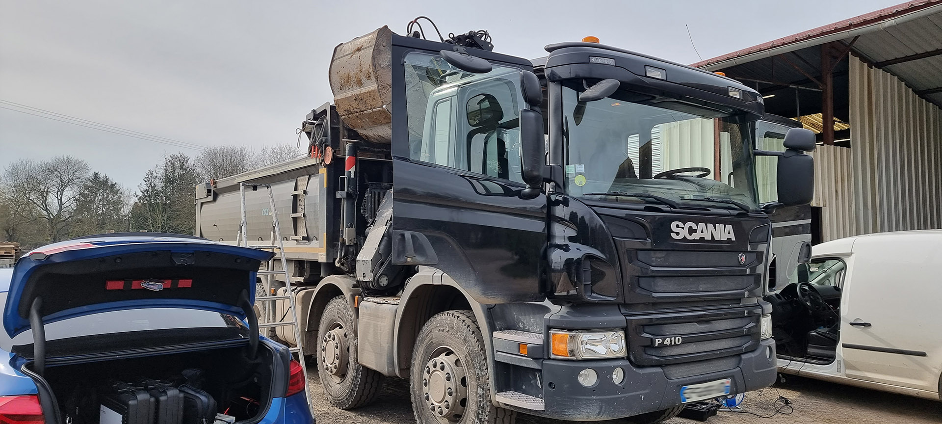 Supprimer l'adblue sur Scania P410