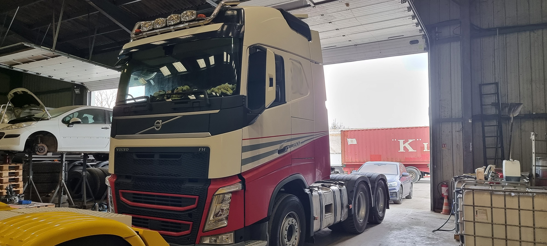 Disable Adblue on Volvo FH4 500