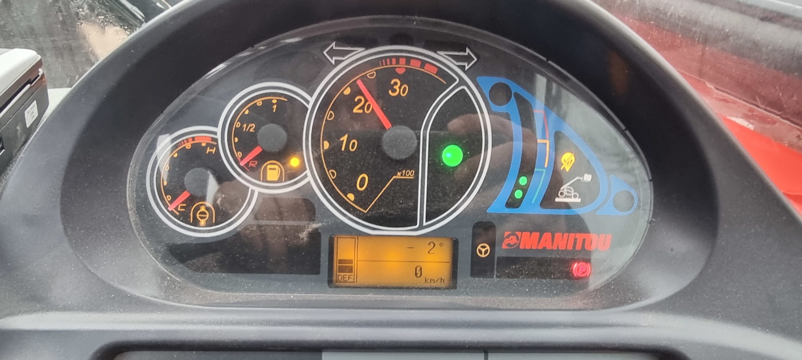 Défaut Adblue Manitou MT1840A Moteur Perkins Système SCR FPT