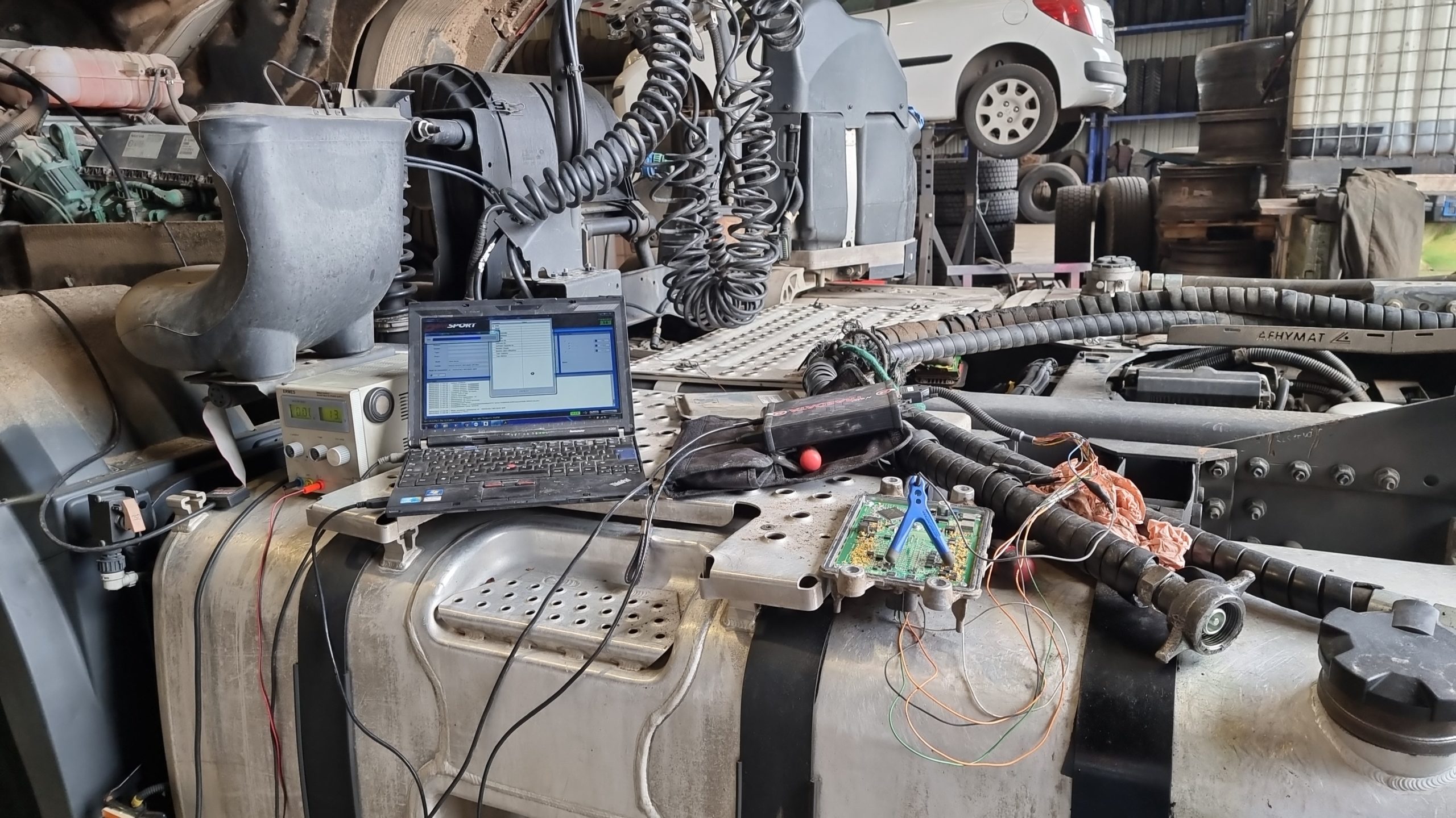 Reprogrammation suppression Adblue Volvo Trucks