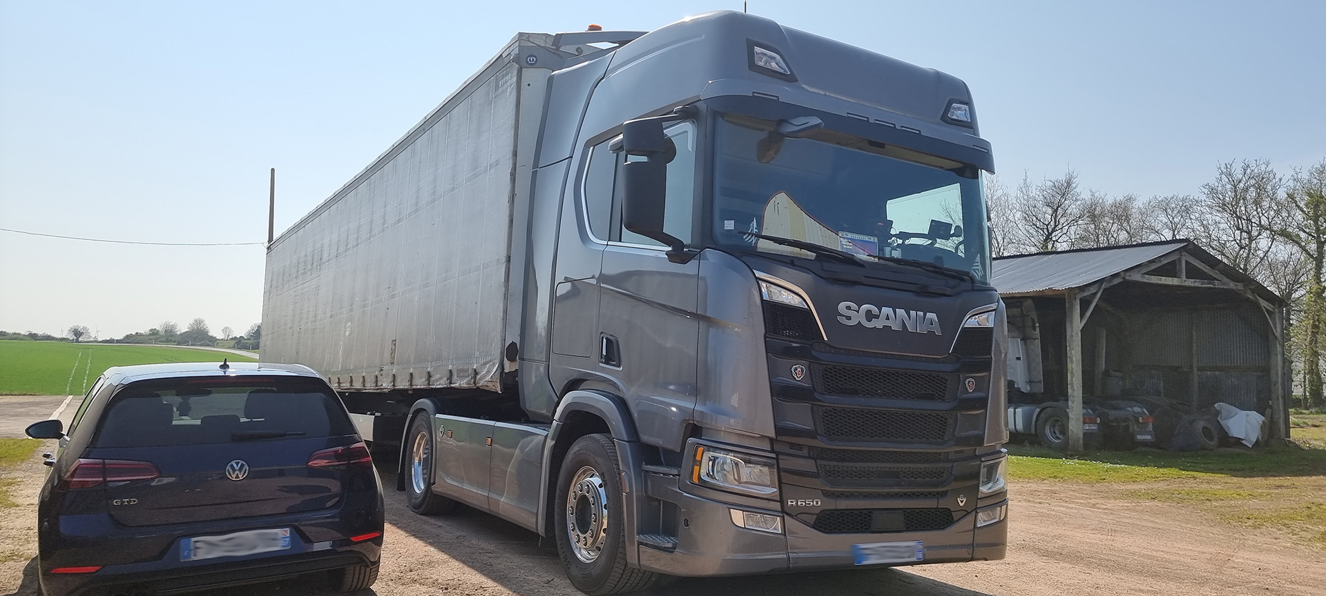 Reprogrammation moteur sur Scania R650 à 730cv