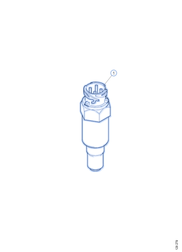 Scania Next Gen TMS3 regulation speed sensor