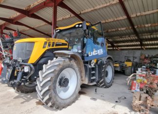 Défaut Adblue JCB Fastrac 3200 Tracteur Problème SCR FAP et EGR Défaut Adblue JCB Fastrac 3200 : Mise en mode dégradé