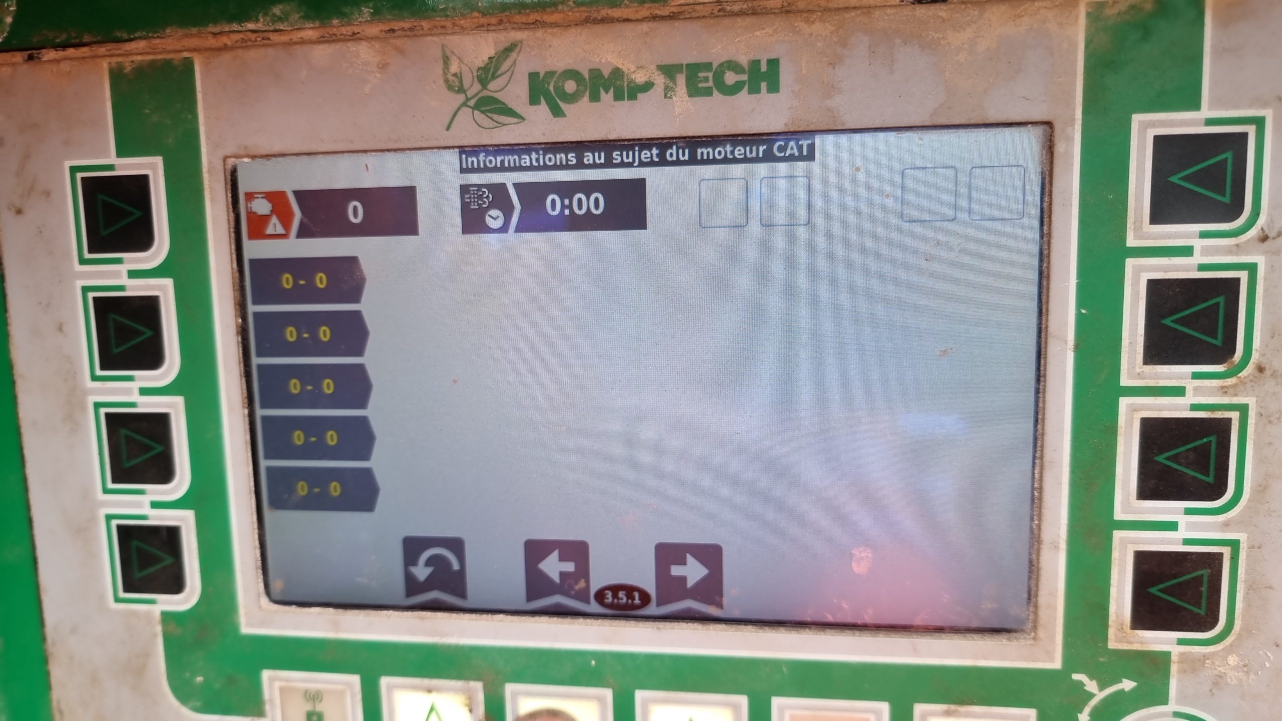 Solution Adblue off CAT C9.3