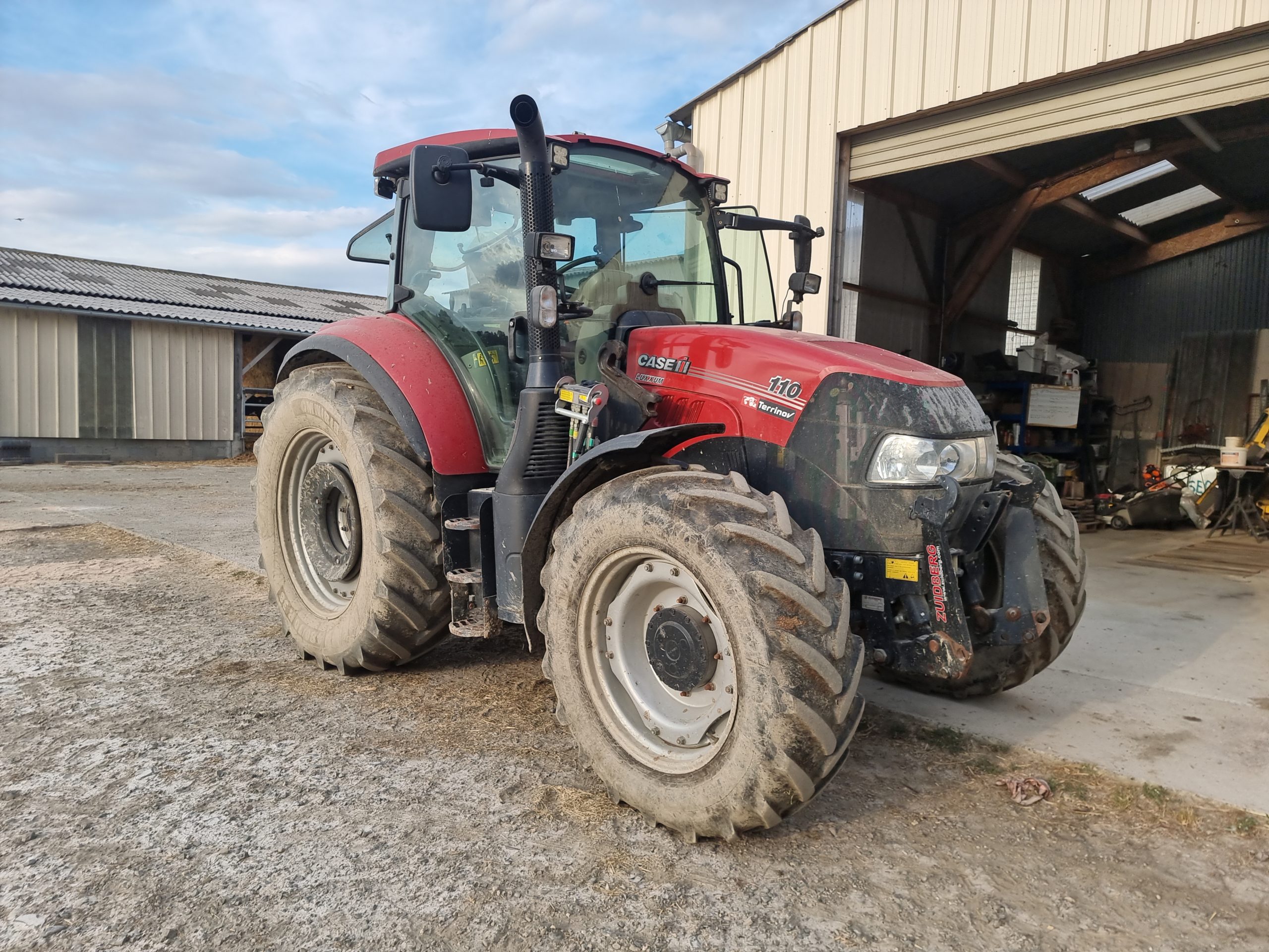 Suppression Adblue sur Case IH 110 moteur FPT Limp mode Off Scr Off