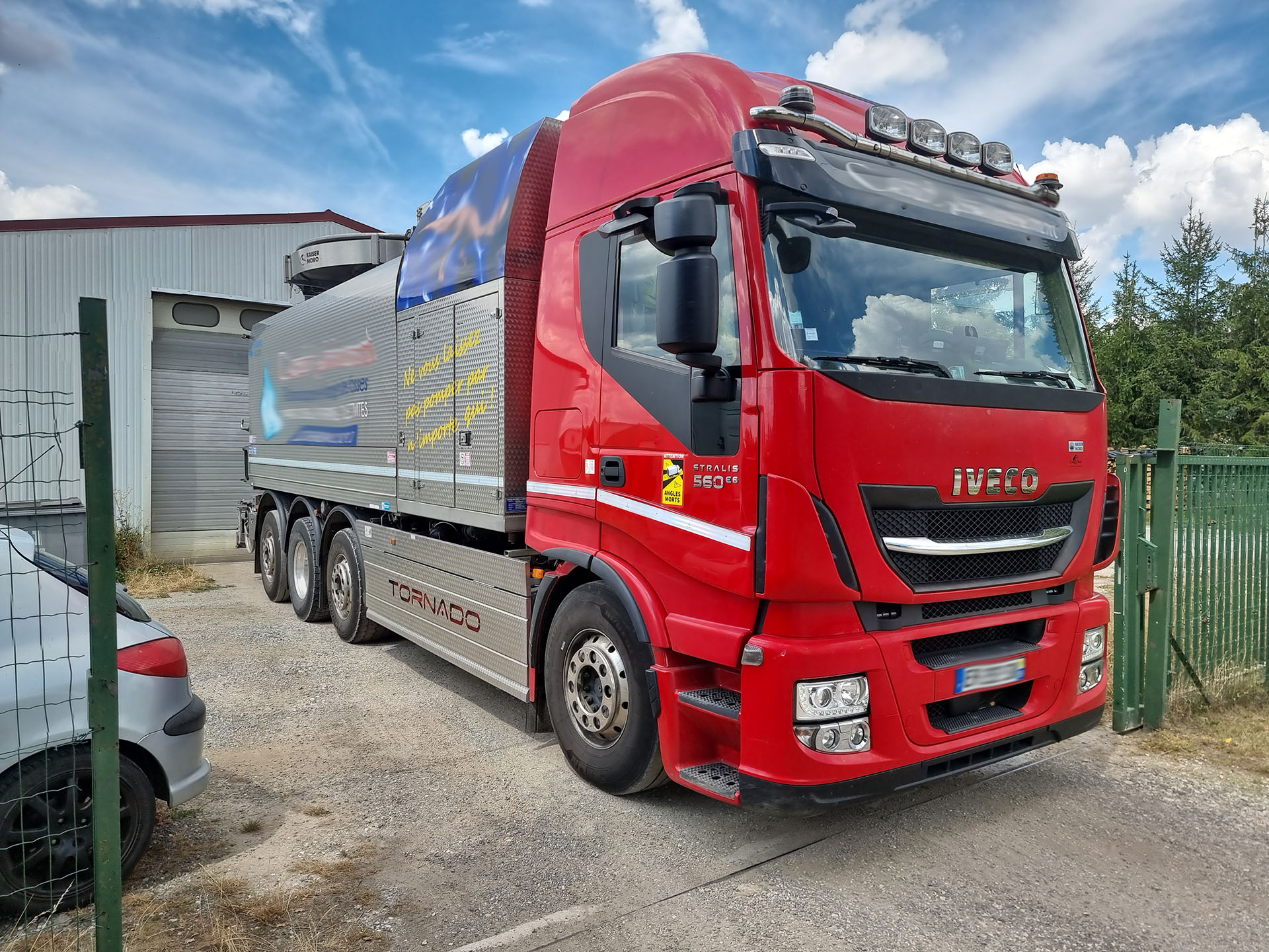 Reprogrammation Iveco Stralis 560 Euro 6 + Adblue Fap Off