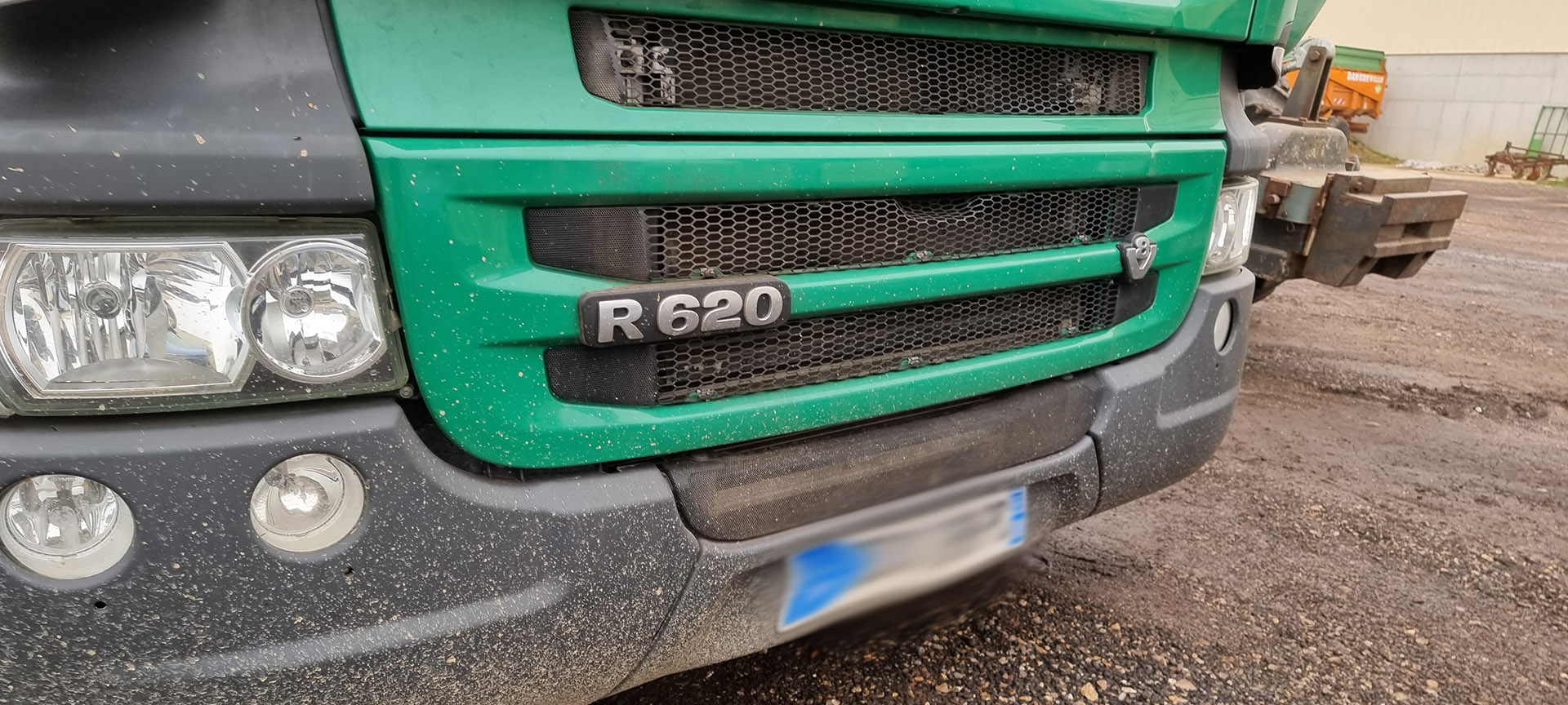 Scania R620 V8 Stage 1