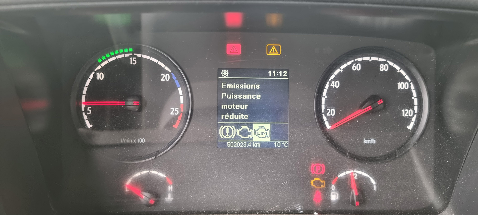 Remove AdBlue on Scania R620 V8 (Euro5) and Stage 1 to 700hp