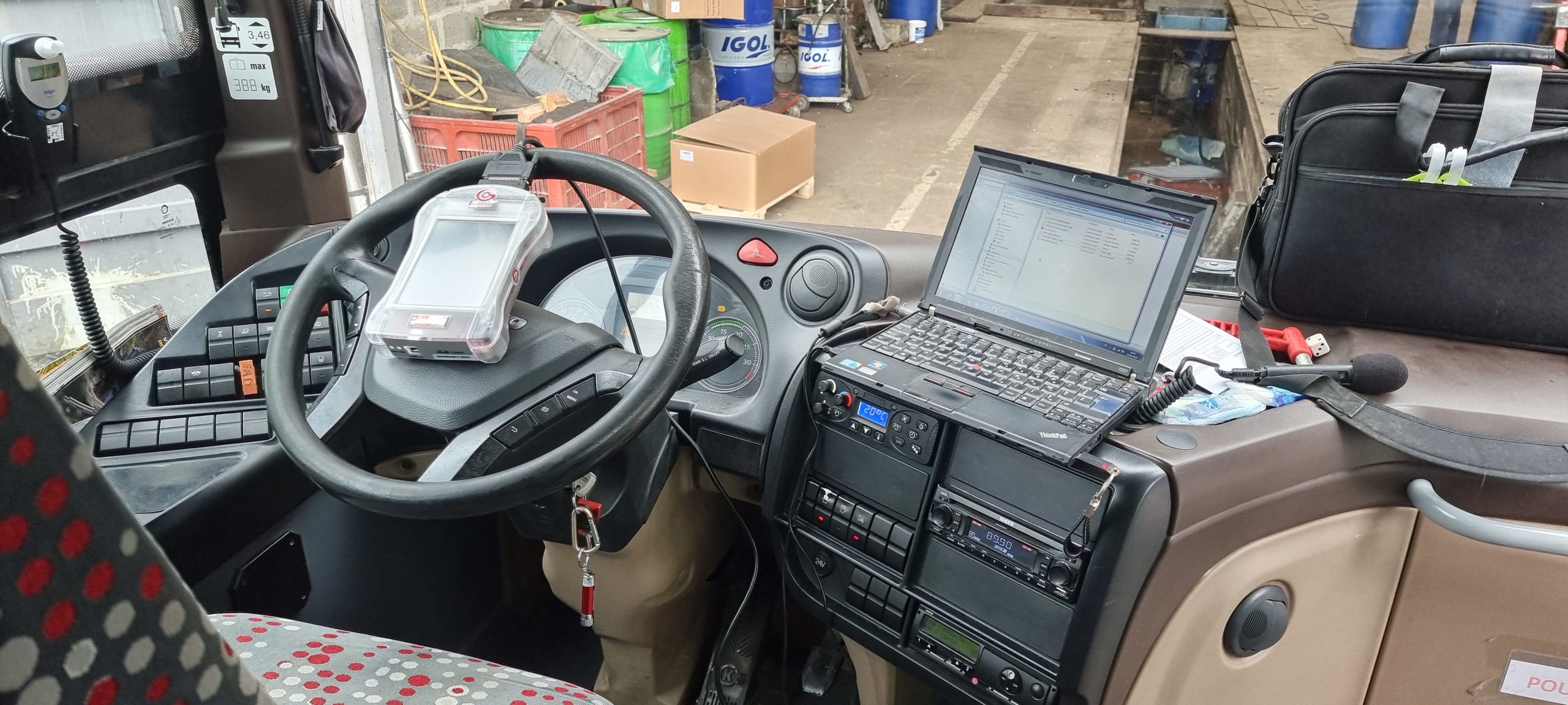 Remove Adblue Iveco Crossway