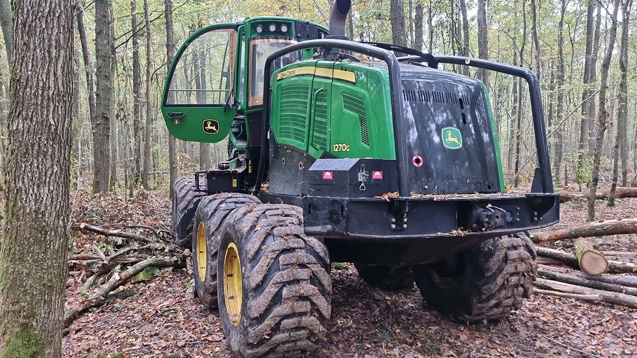 Supprimer l’AdBlue sur abatteuse John Deere 1270G SPN4364 Supprimer l'AdBlue sur abatteuse John Deere 1270G SPN4364