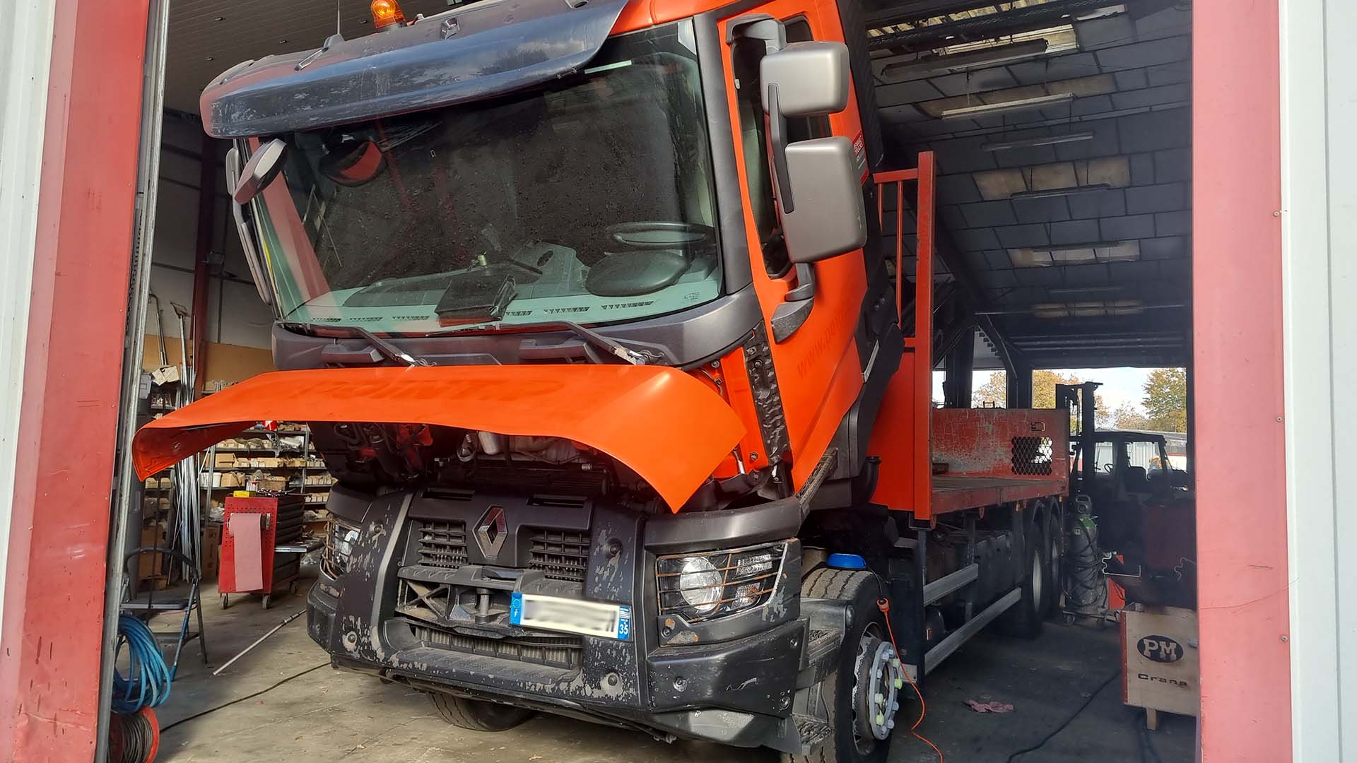 Suppression Adblue FAP EGR Renault C430 Euro 6 pour export Suppression Adblue FAP EGR Renault C430 Euro 6 pour export