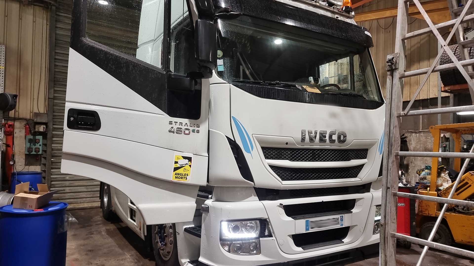 Enlever l'adblue sur Iveco Stralis 480 Euro 6 - Adblue-services.com