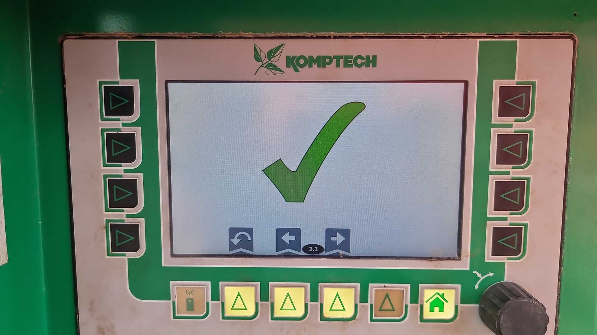 After our intervention on Crambo shredder and adblue FAP problem. No more faults present, full power to the machine