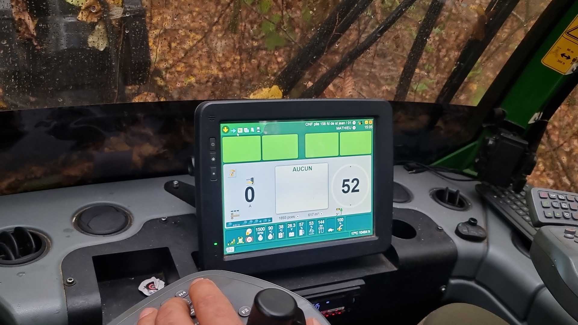 Enlever l'adblue sur John Deere 1170G de façon définitive