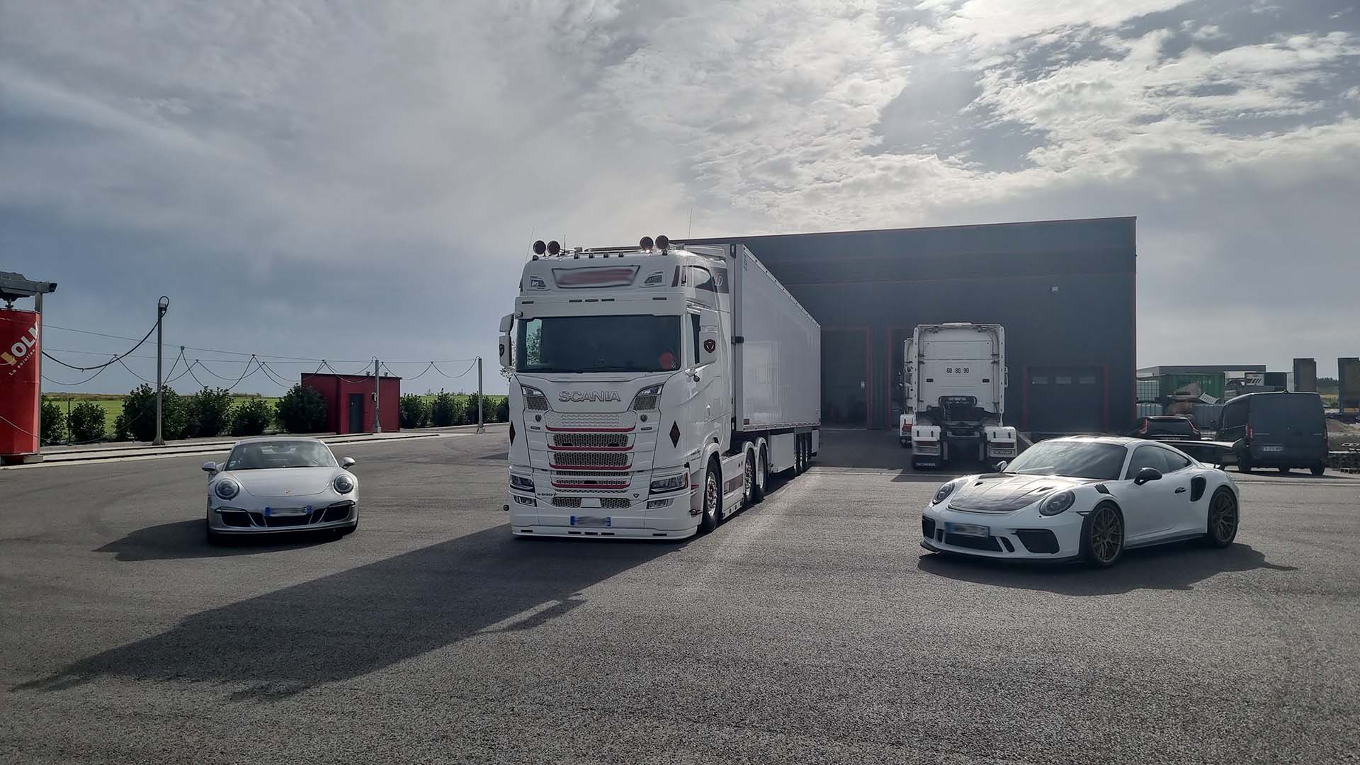 Stage 1+ sur Scania S650 moteur DC16118 à 730cv Option SCR DPF Clapets d'échappement activables sans défaut sur S650