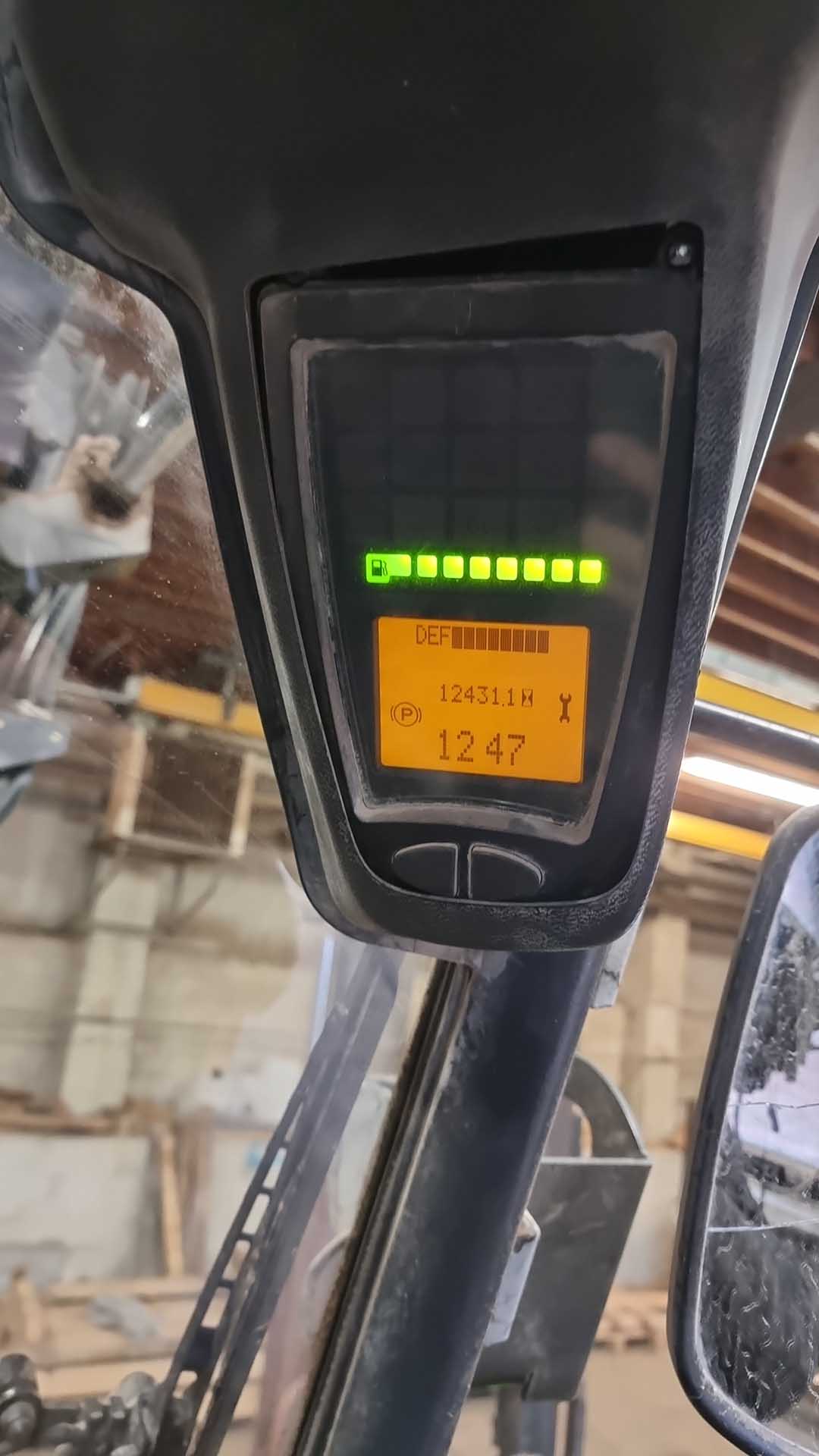 Niveau adblue émulé sur Deutz